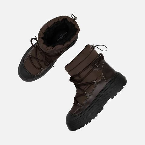 Milo Snow Boot Brown