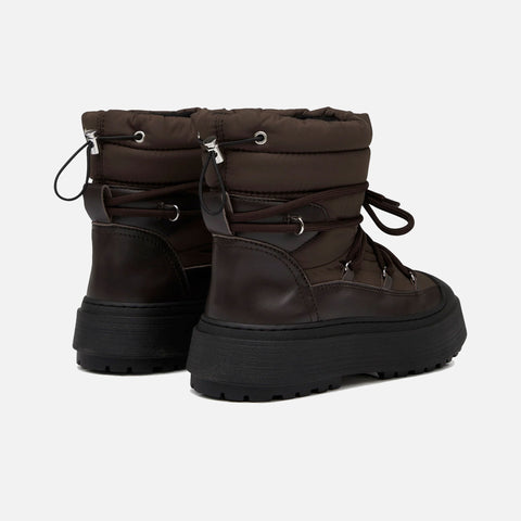 Milo Snow Boot Brown