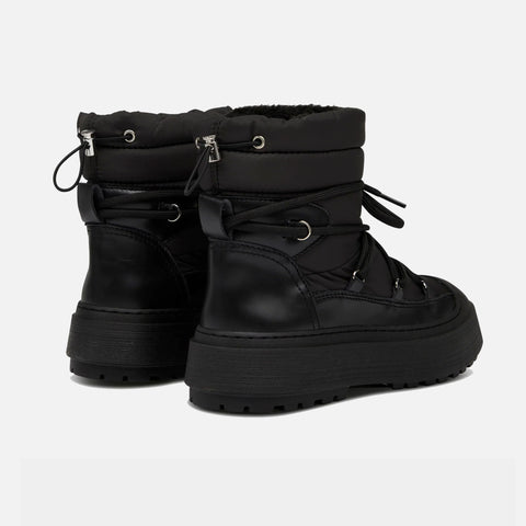 Milo Snow Boot Black