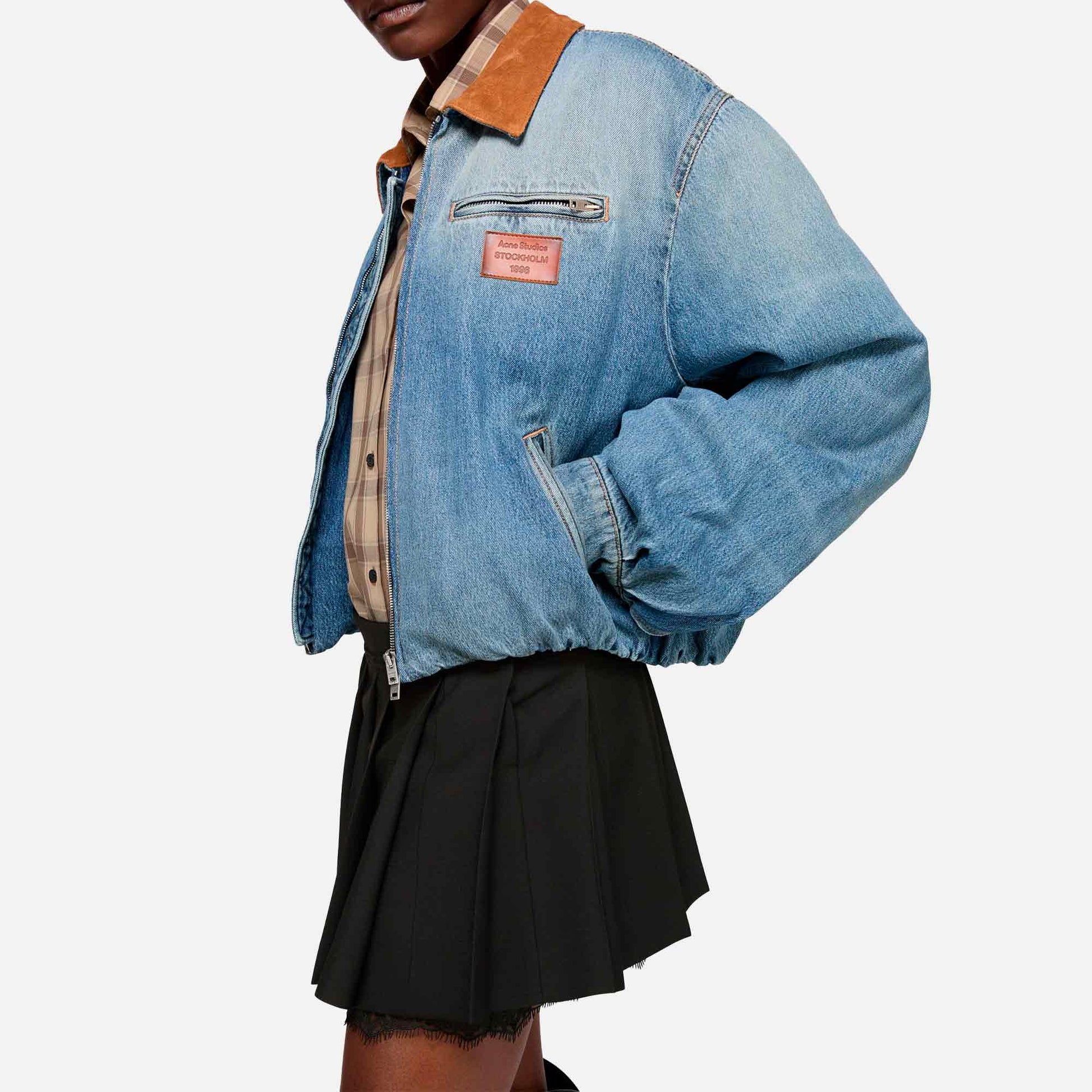 Mini Pleated Skirt Black