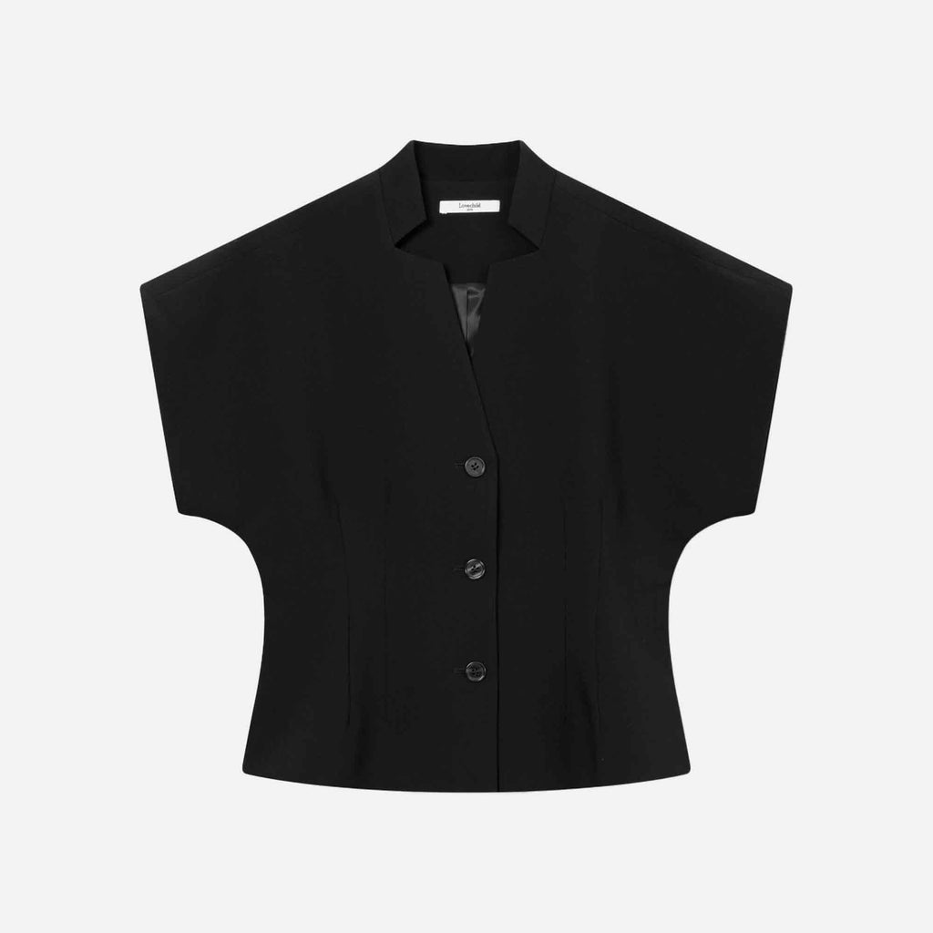 Minju Blouse Black