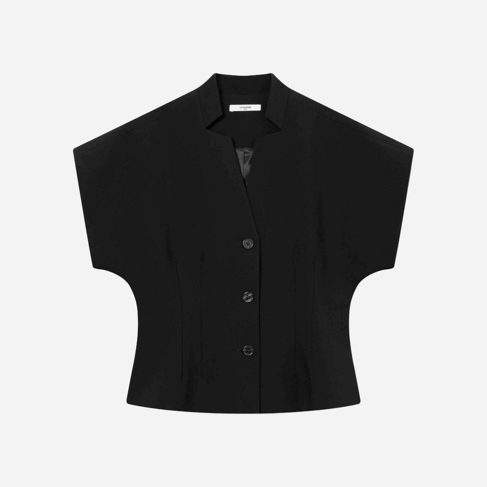 Minju Blouse Black