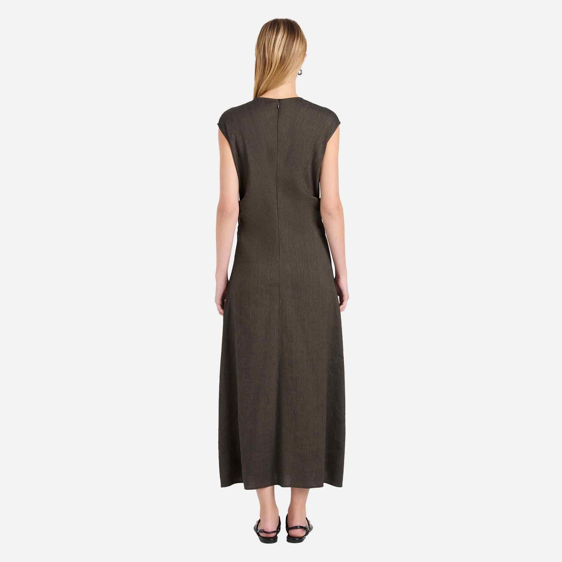 Miranda Dress Coffee
