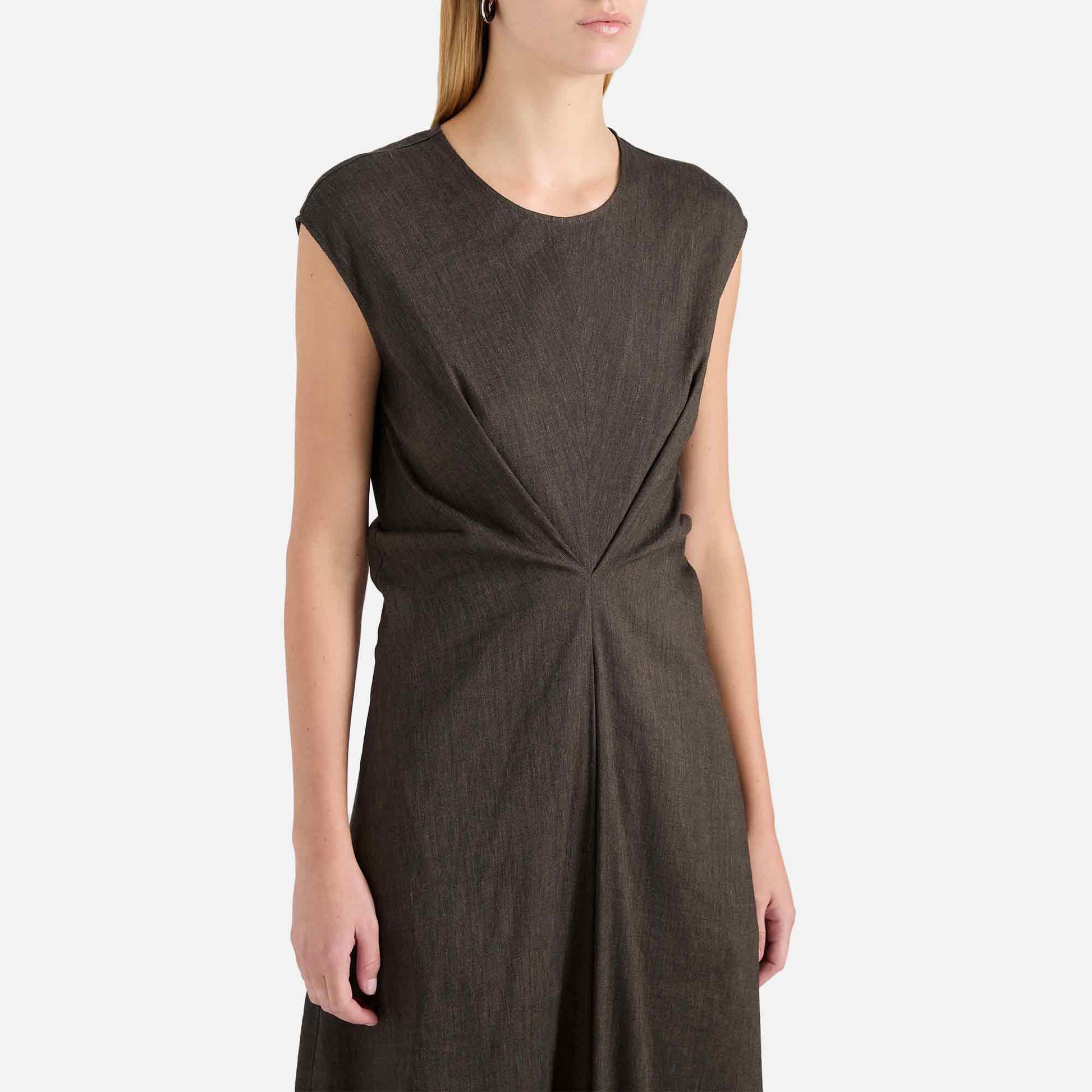 Miranda Dress Coffee