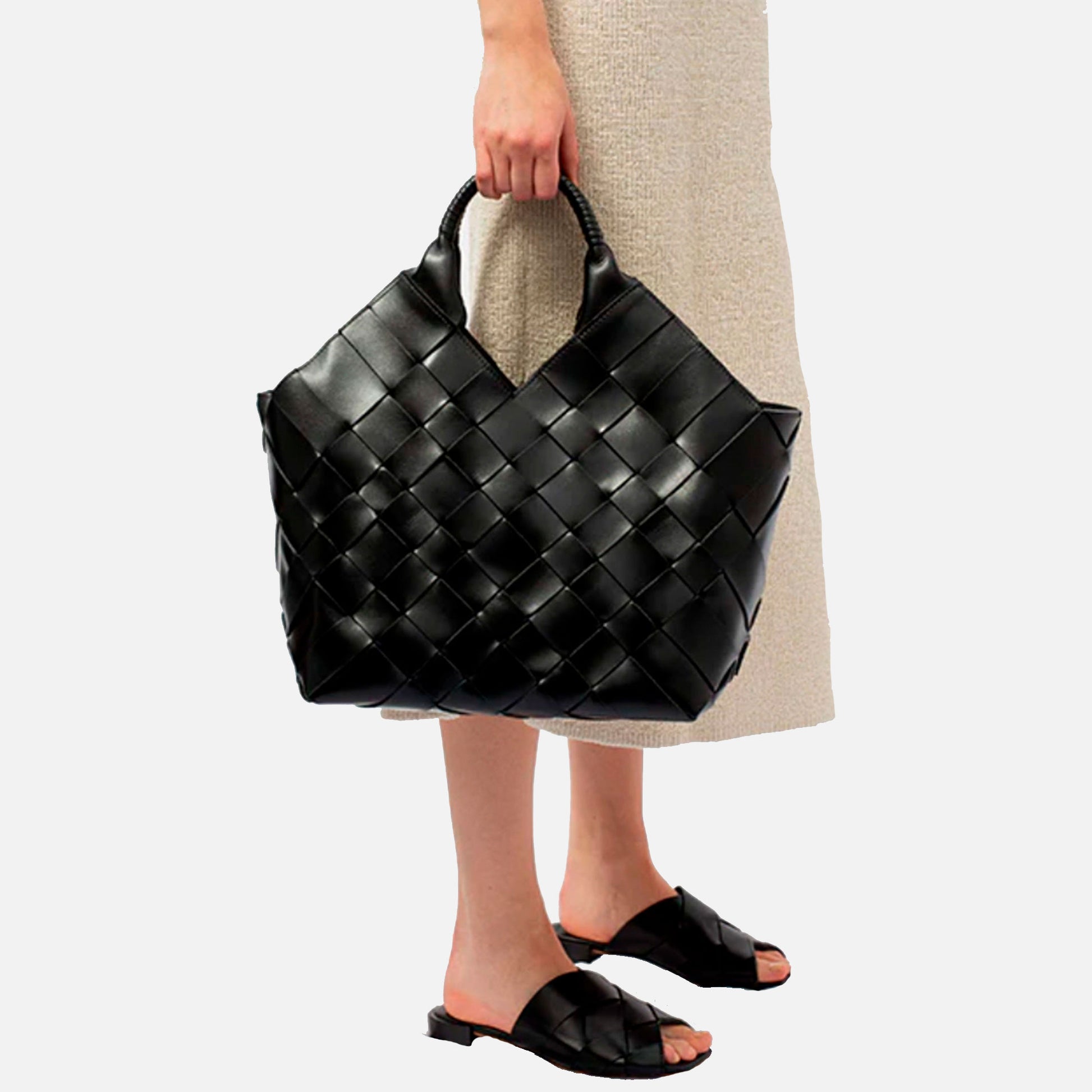 Misu Large Bag Black