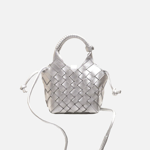 Misu Mini Bag Silver