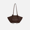 Mochi Tote Bag Grained Leather Espresso