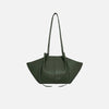 Mochi Tote Bag Grained Leather Pine