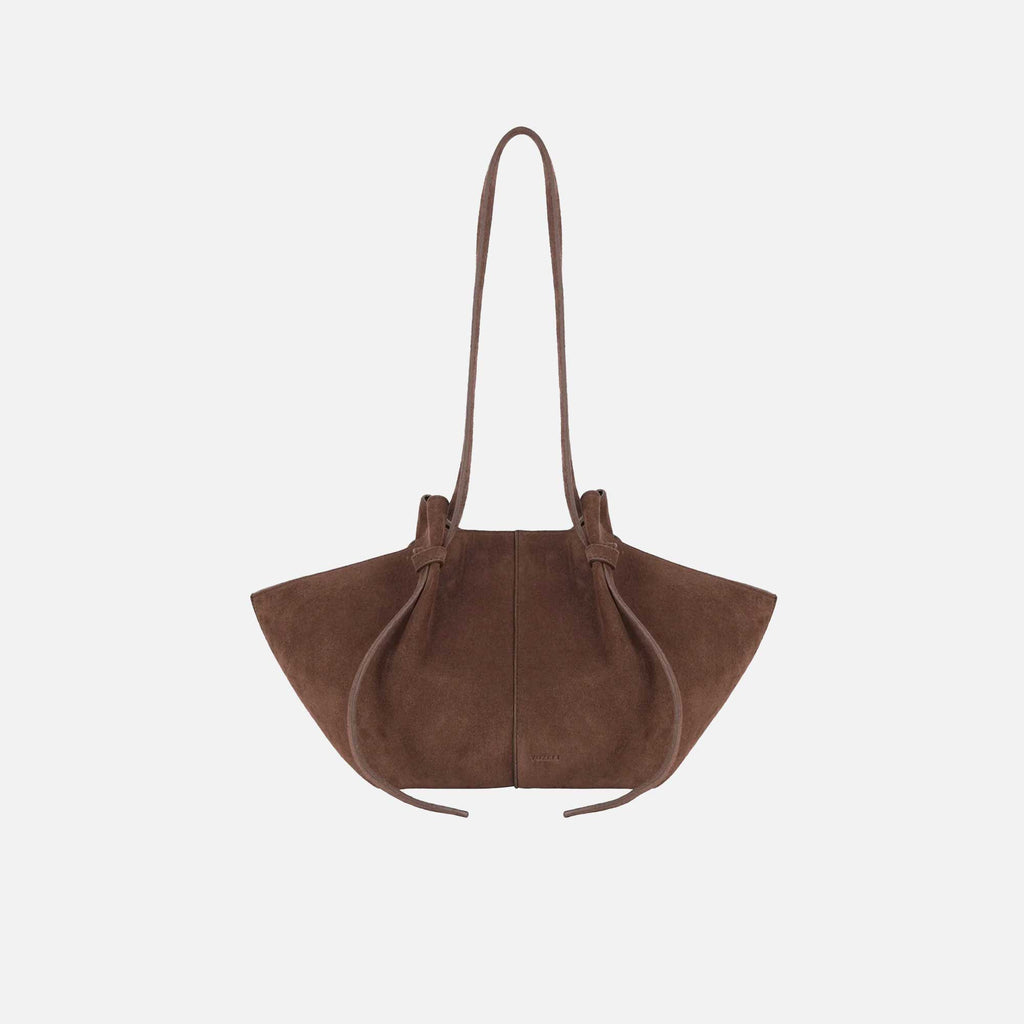 Mochi Tote Bag Suede Chocolate