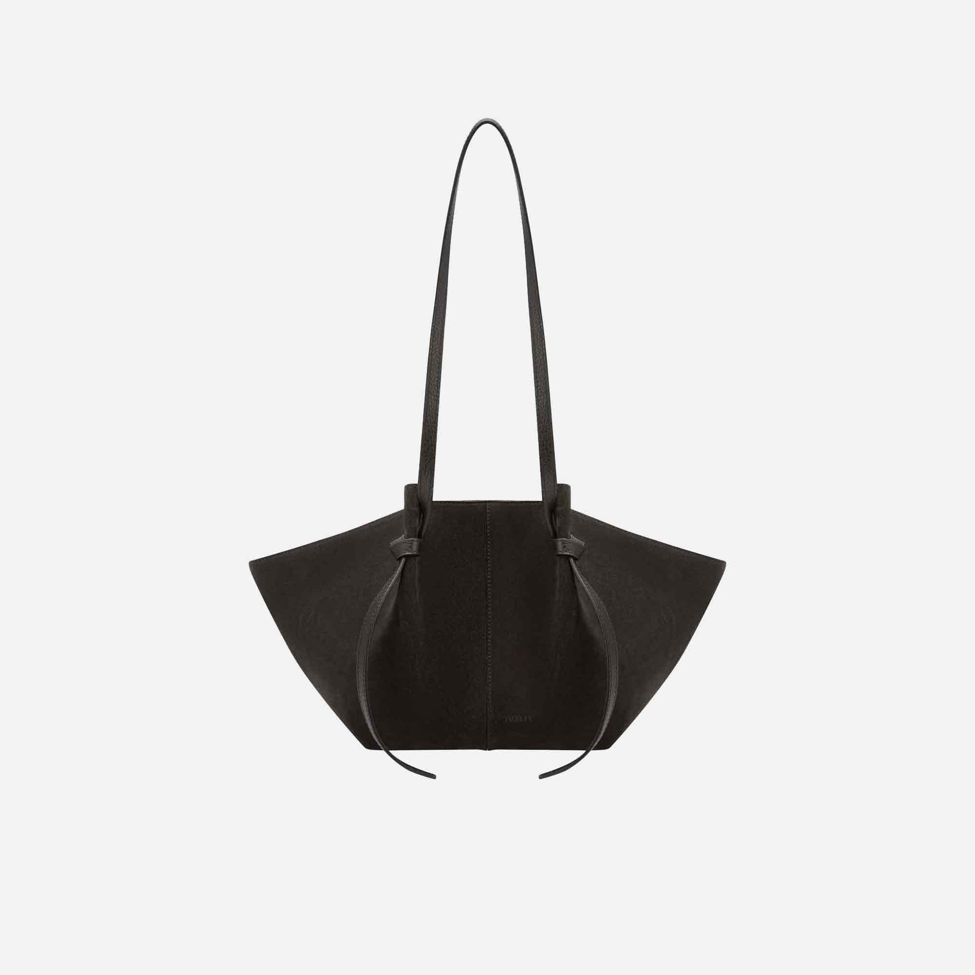 Mochi Tote Bag Suede Ganache