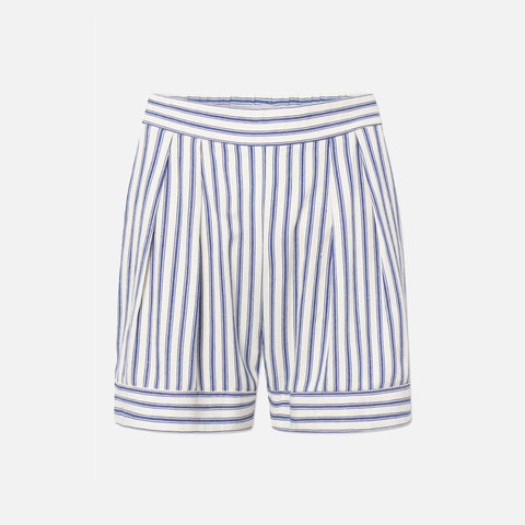 Modena Shorts Navy Stripe