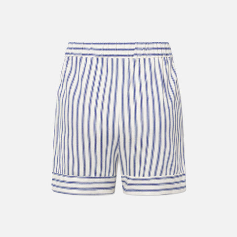 Modena Shorts Navy Stripe