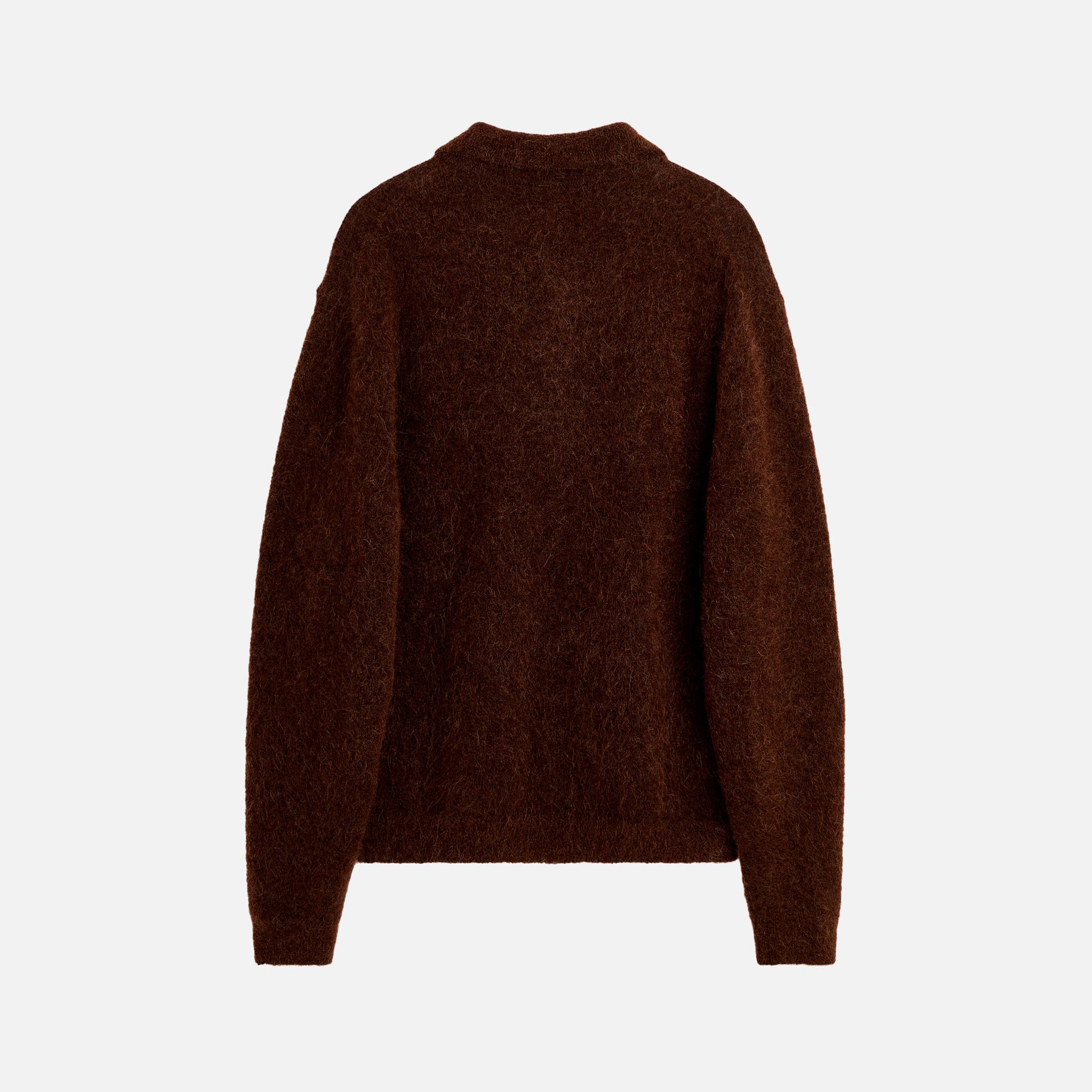 Mohair Polo Brown