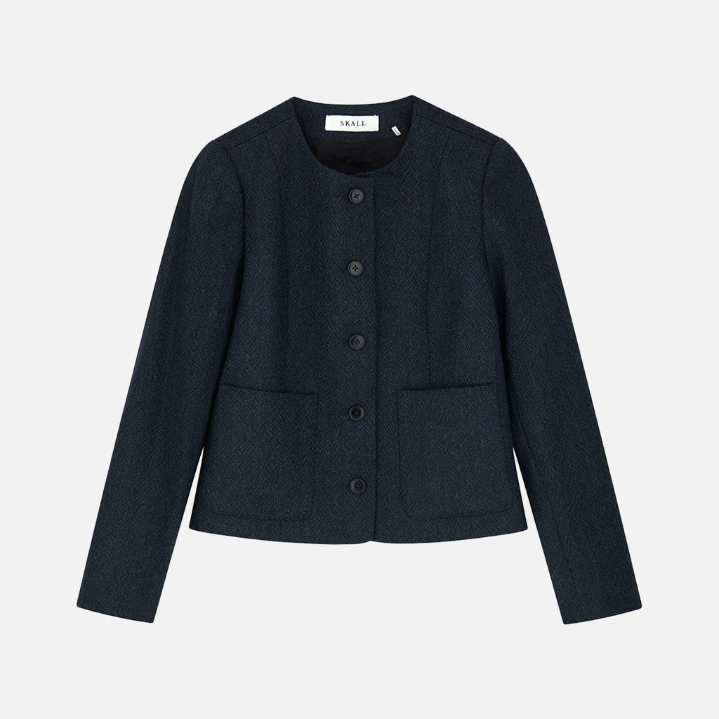 Mona Jacket Navy/Black