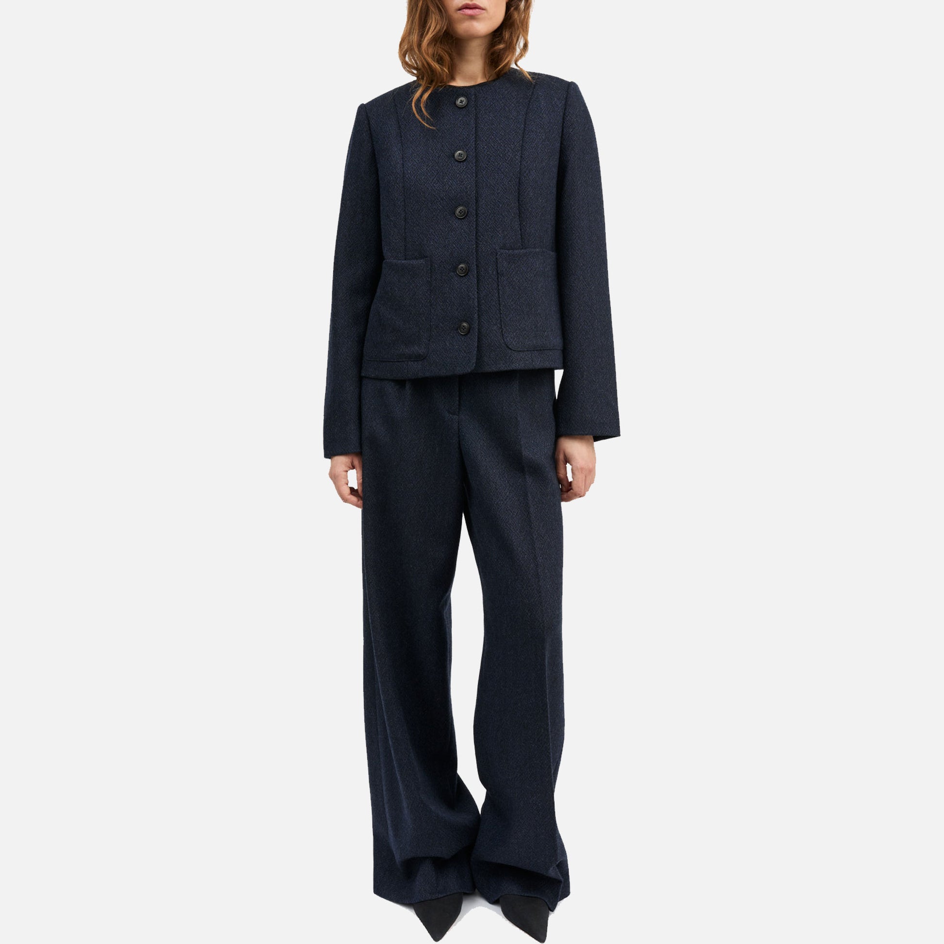 Mona Jacket Navy/Black