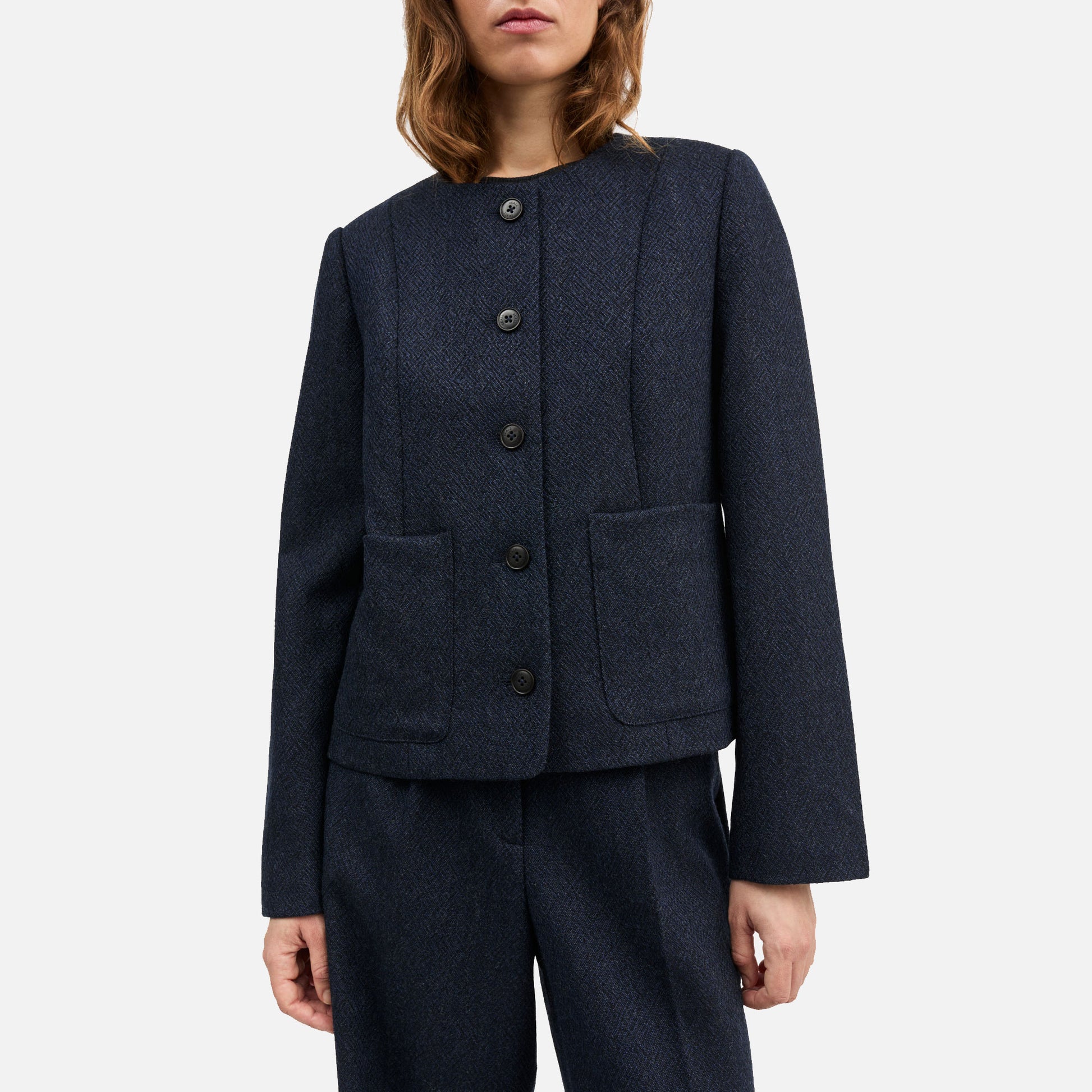 Mona Jacket Navy/Black