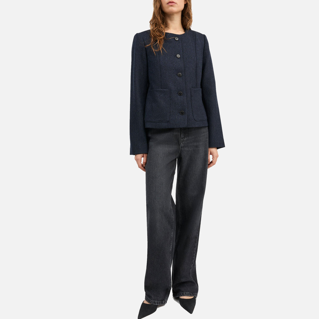 Mona Jacket Navy/Black