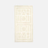 Monogram Beach Towel Sand