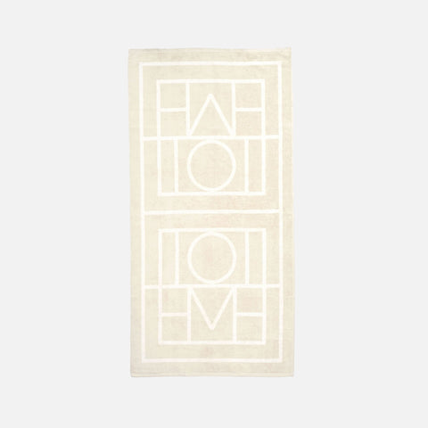Monogram Beach Towel Sand