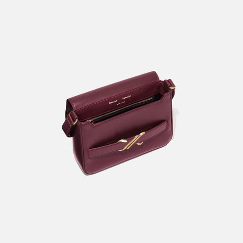 Monogram Box Bag Dark Red