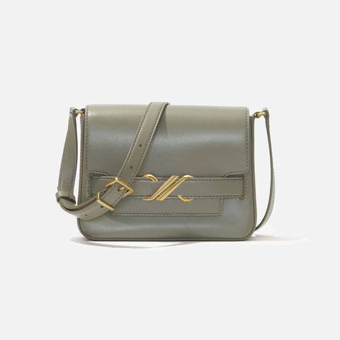 Monogram Box Bag Slate