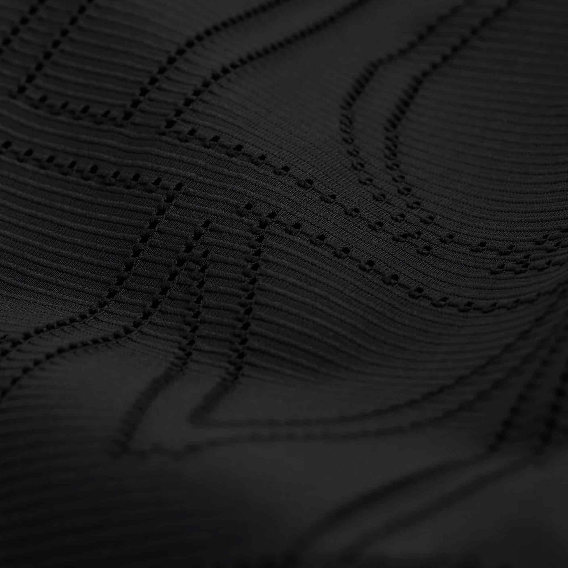 Monogram Pointelle Swimsuit Black