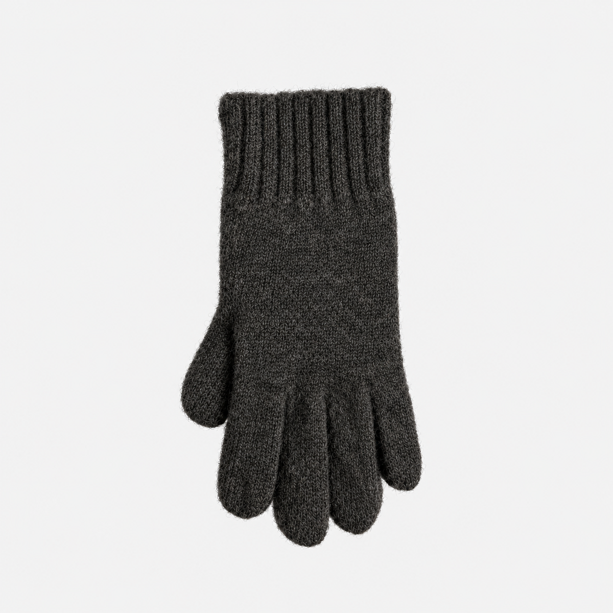 Gloves Grey Melange