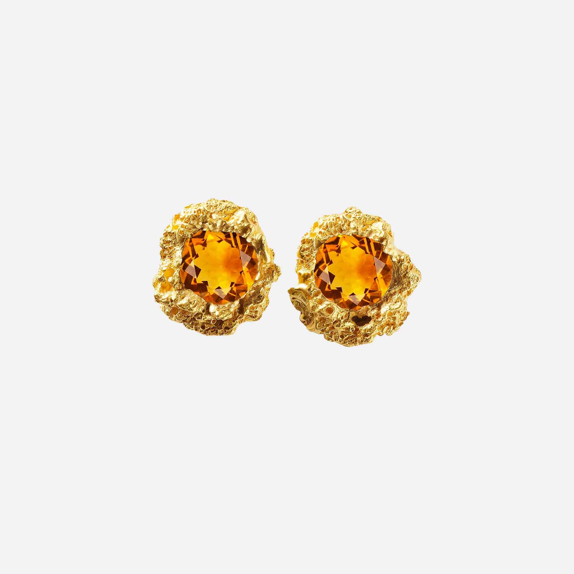 Big Muse Earring Citrine