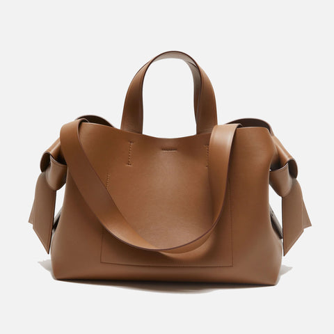 Musubi Midi Bag Camel Brown