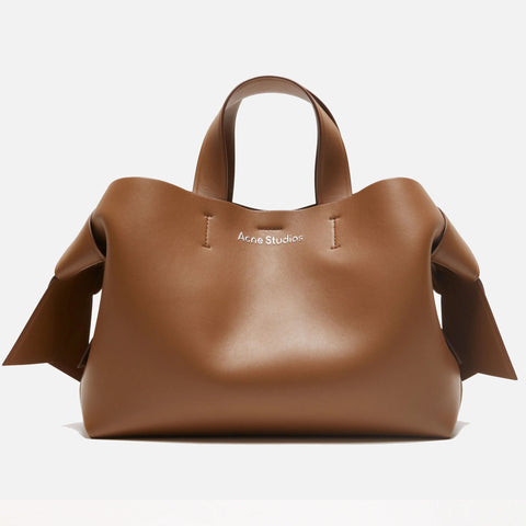 Musubi Midi Bag Camel Brown