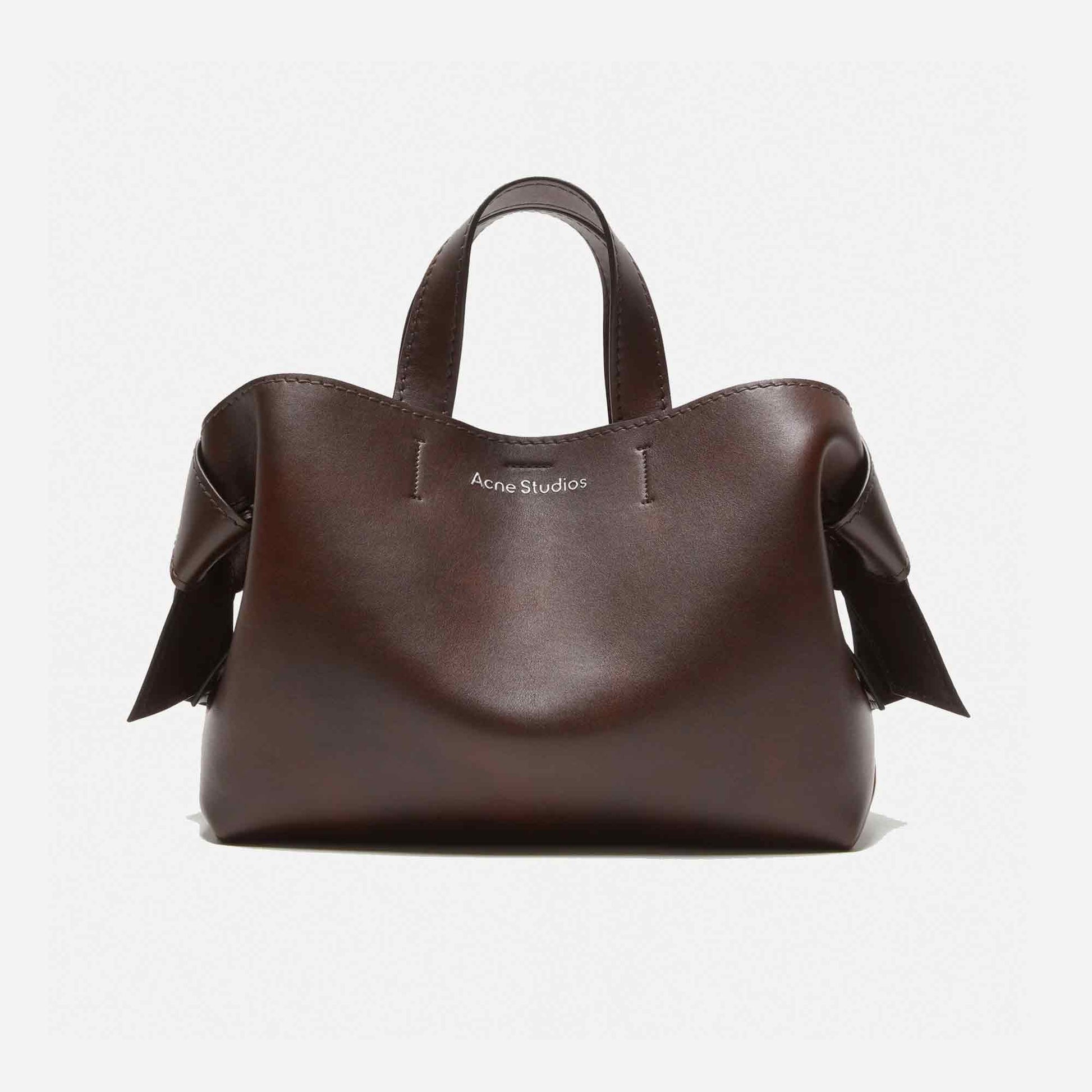 Musubi Midi Bag Dark Brown