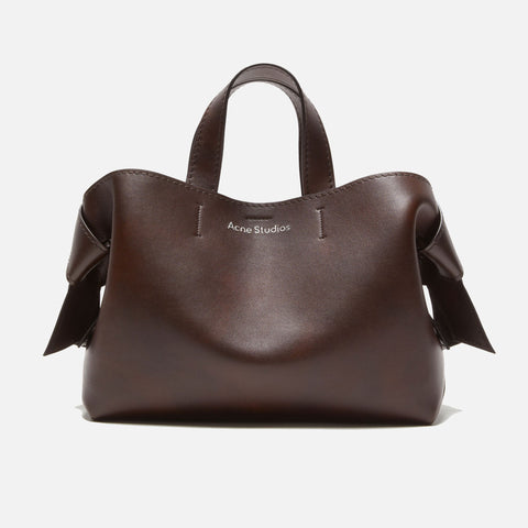 Musubi Midi Bag Dark Brown