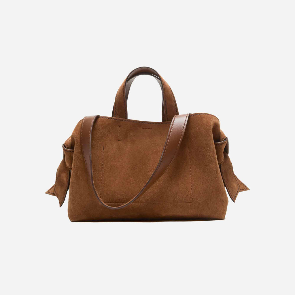 Musubi Tote Bag Cognac Brown