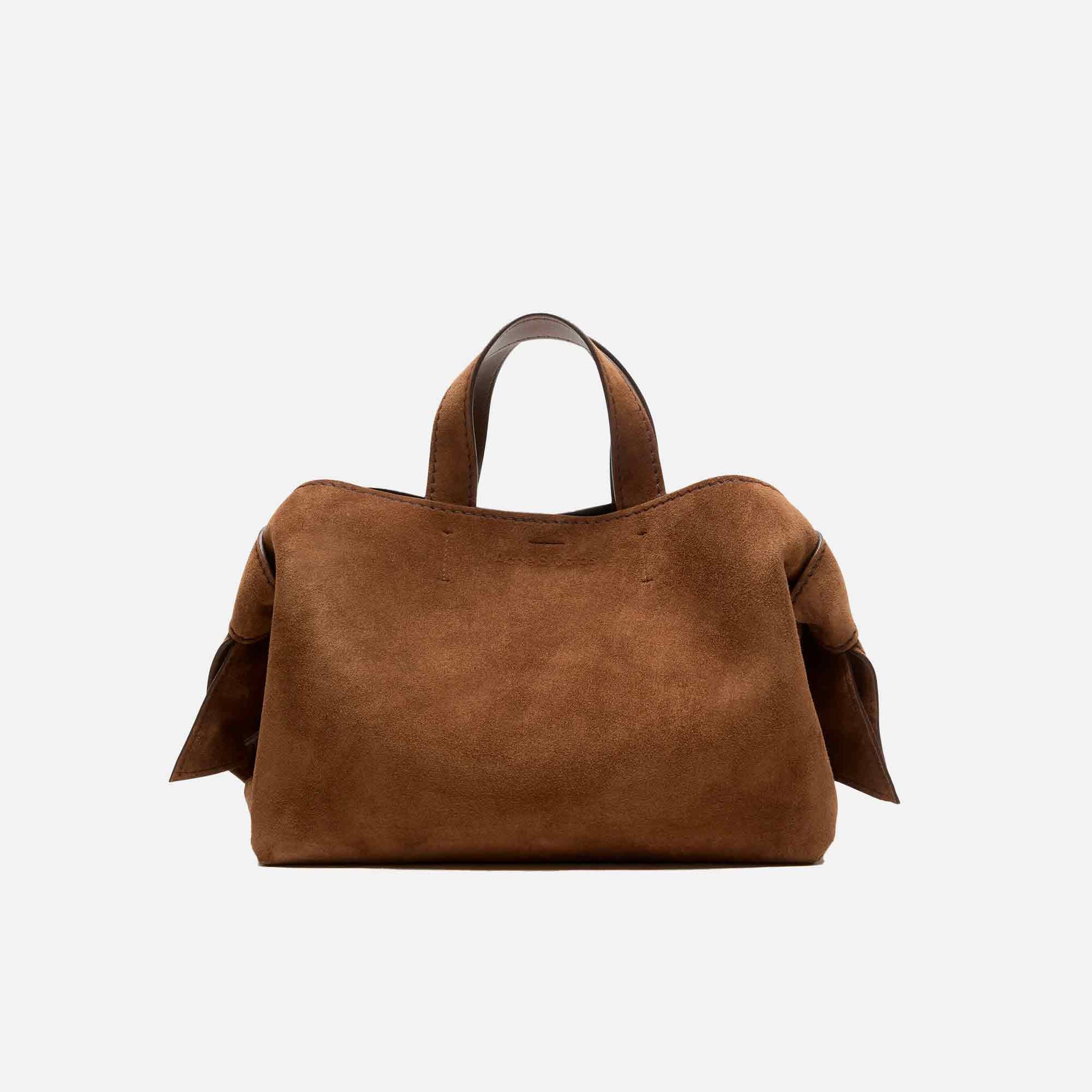 Musubi Tote Bag Cognac Brown