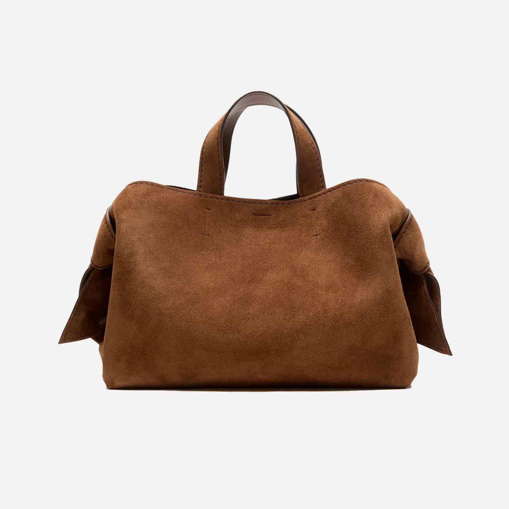 Musubi Tote Bag Cognac Brown