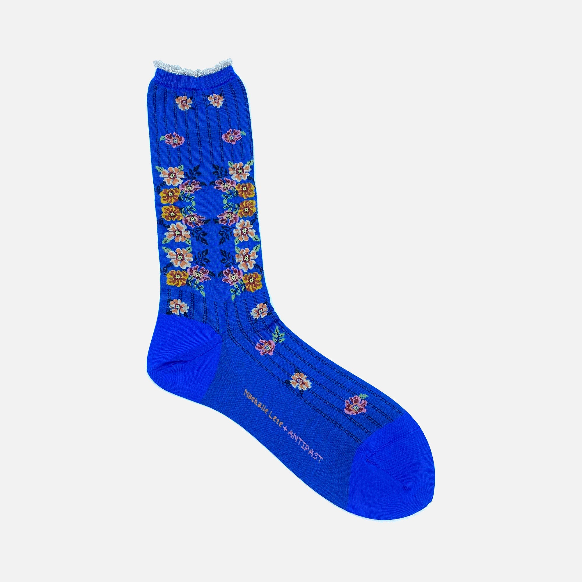 NA 2 Socks Overall Blue ANOTHERnu