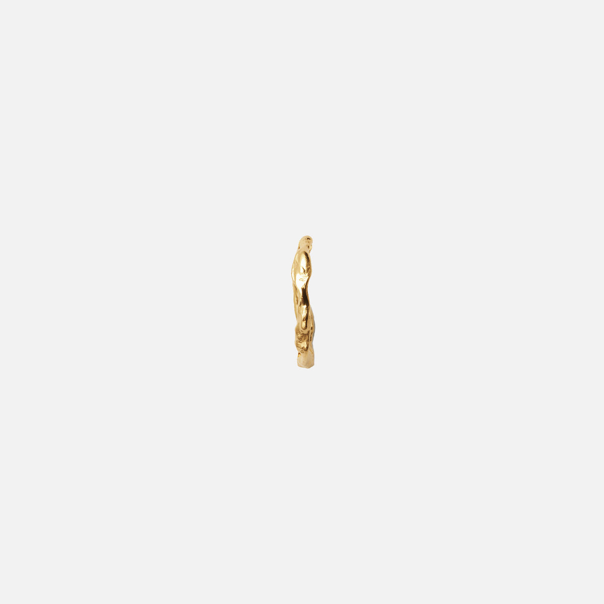 Nadja Hoop Gold Plated