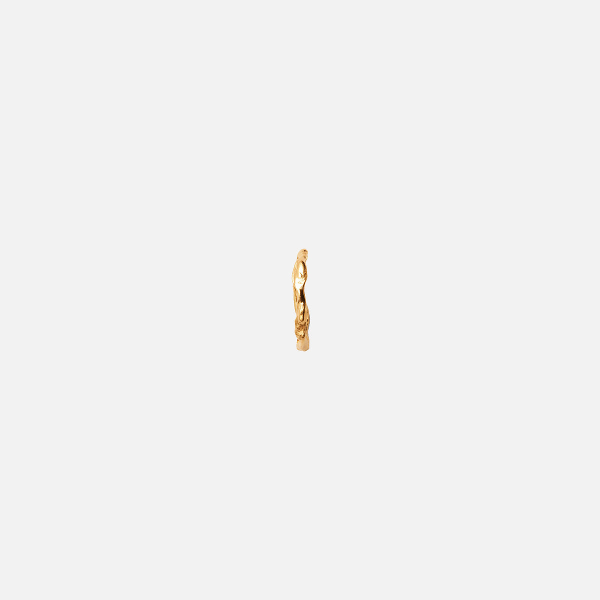 Nadja Hoop Gold Plated