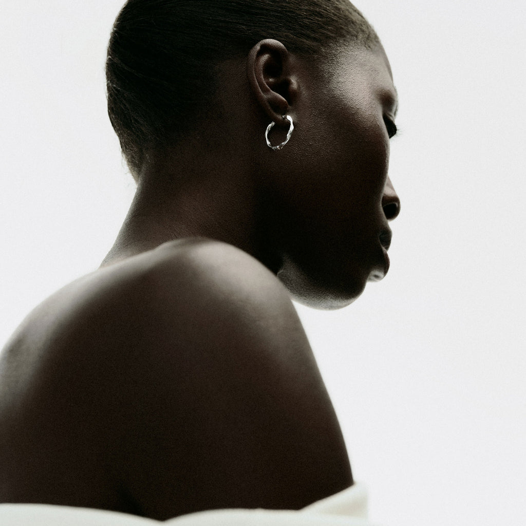 Nadja Hoop Silver