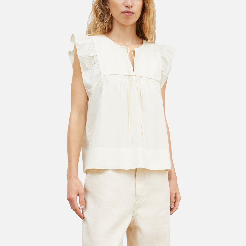 Nadja Summer Top Buttermilk