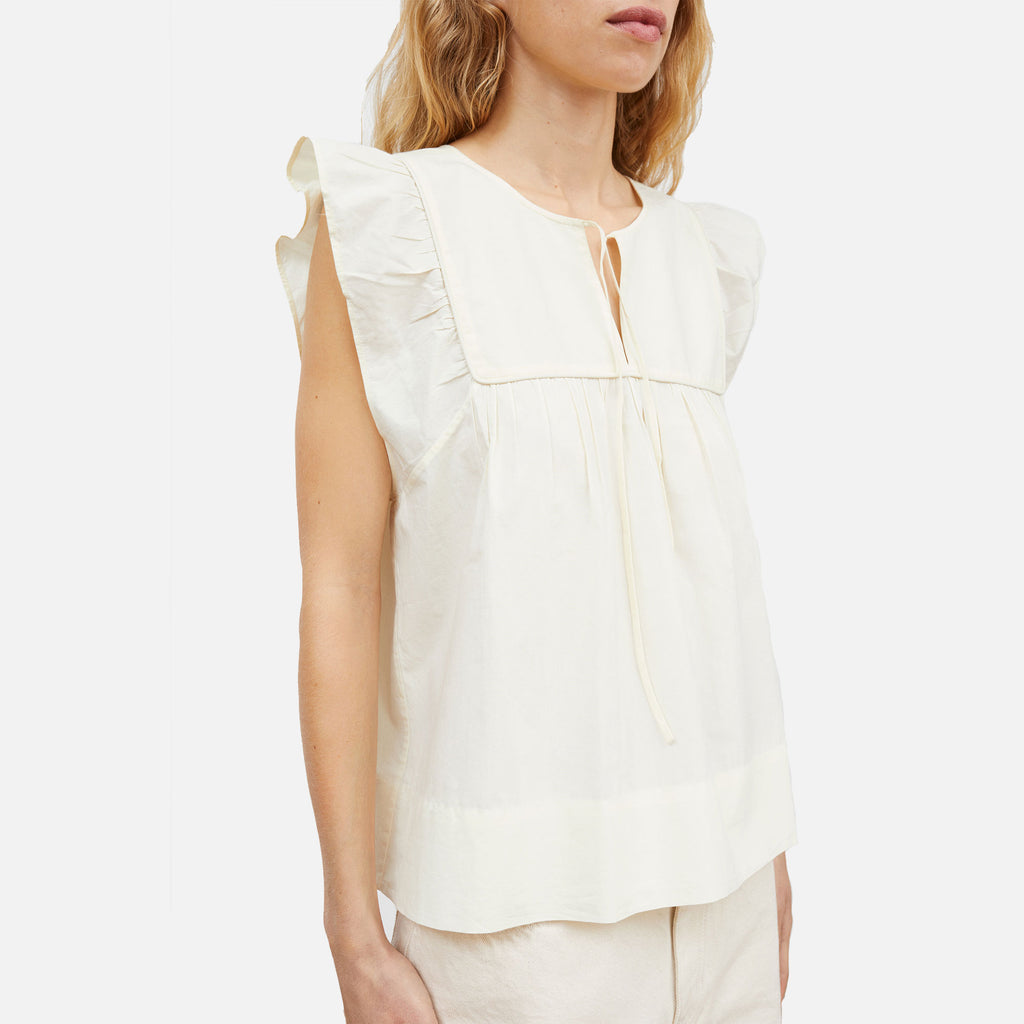 Nadja Summer Top Buttermilk