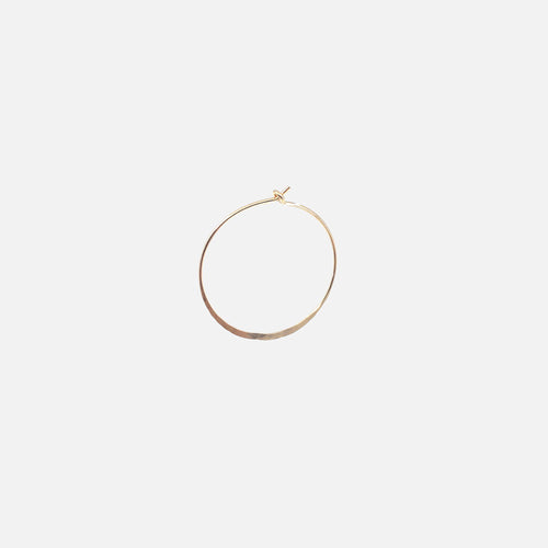 Naima Medium Hoop