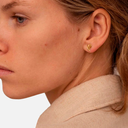 Nebula Earring Gold Plated