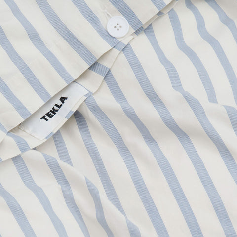 Percale Duvet Cover Needle Stripes