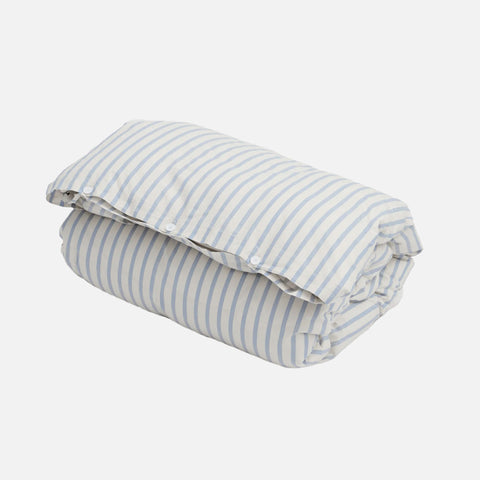 Percale Duvet Cover Needle Stripes