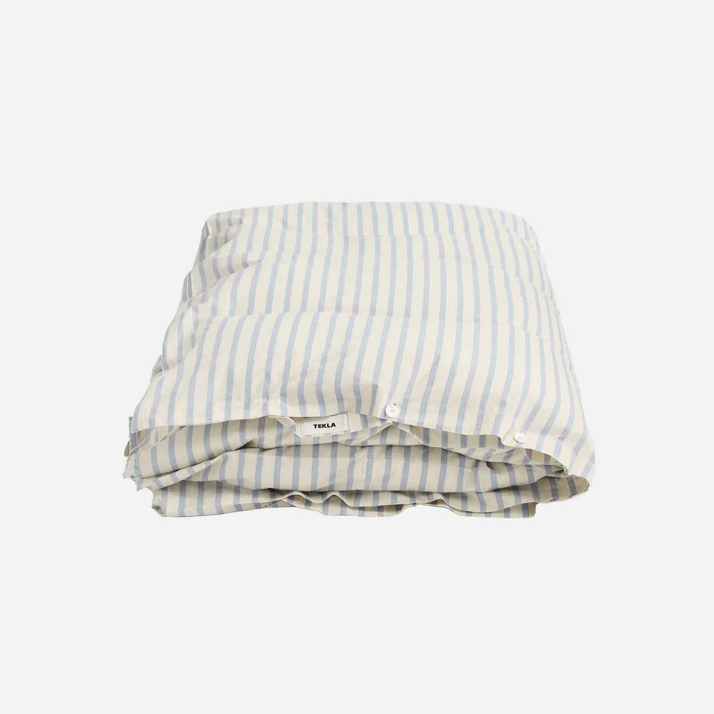 Percale Duvet Cover Needle Stripes