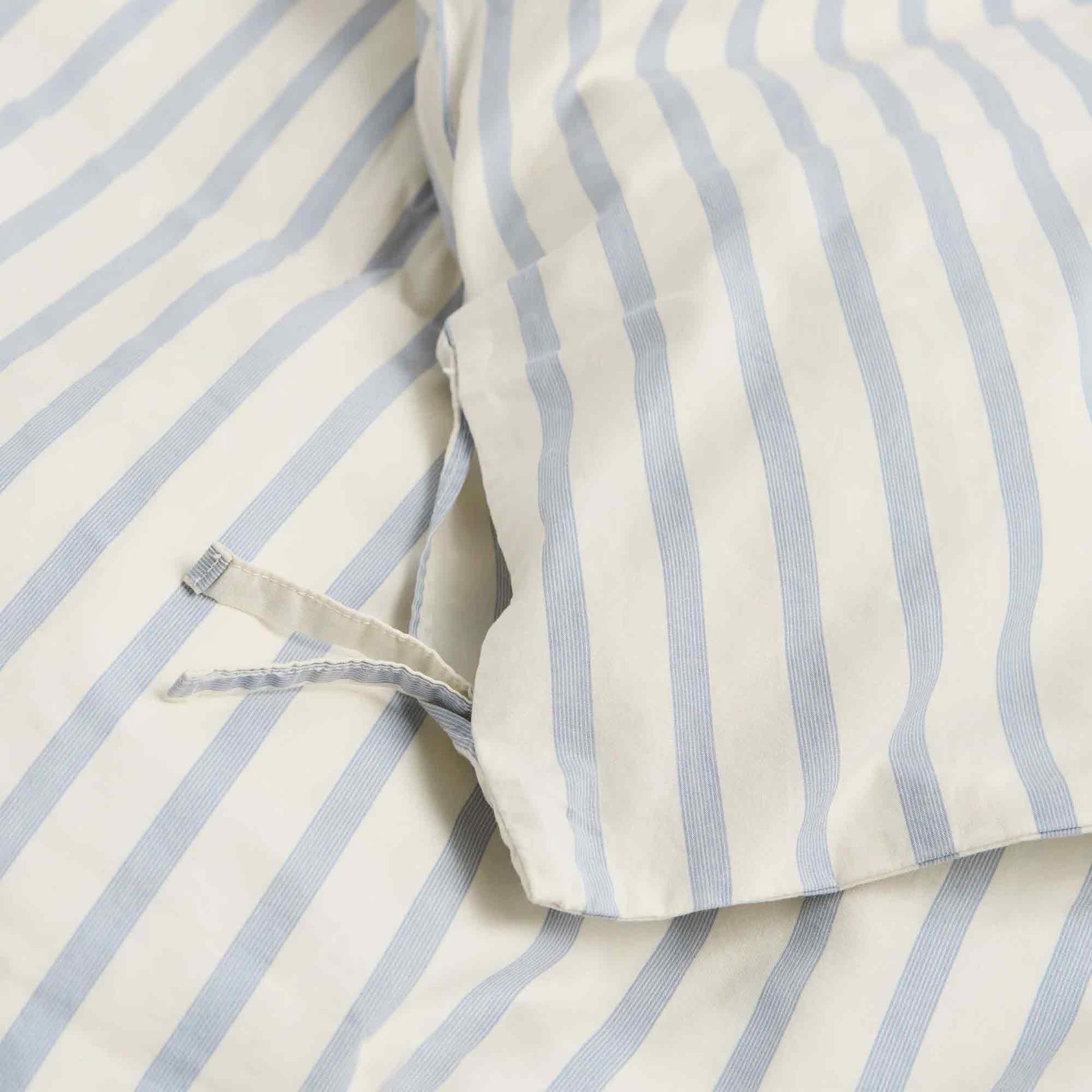Percale Duvet Cover Needle Stripes