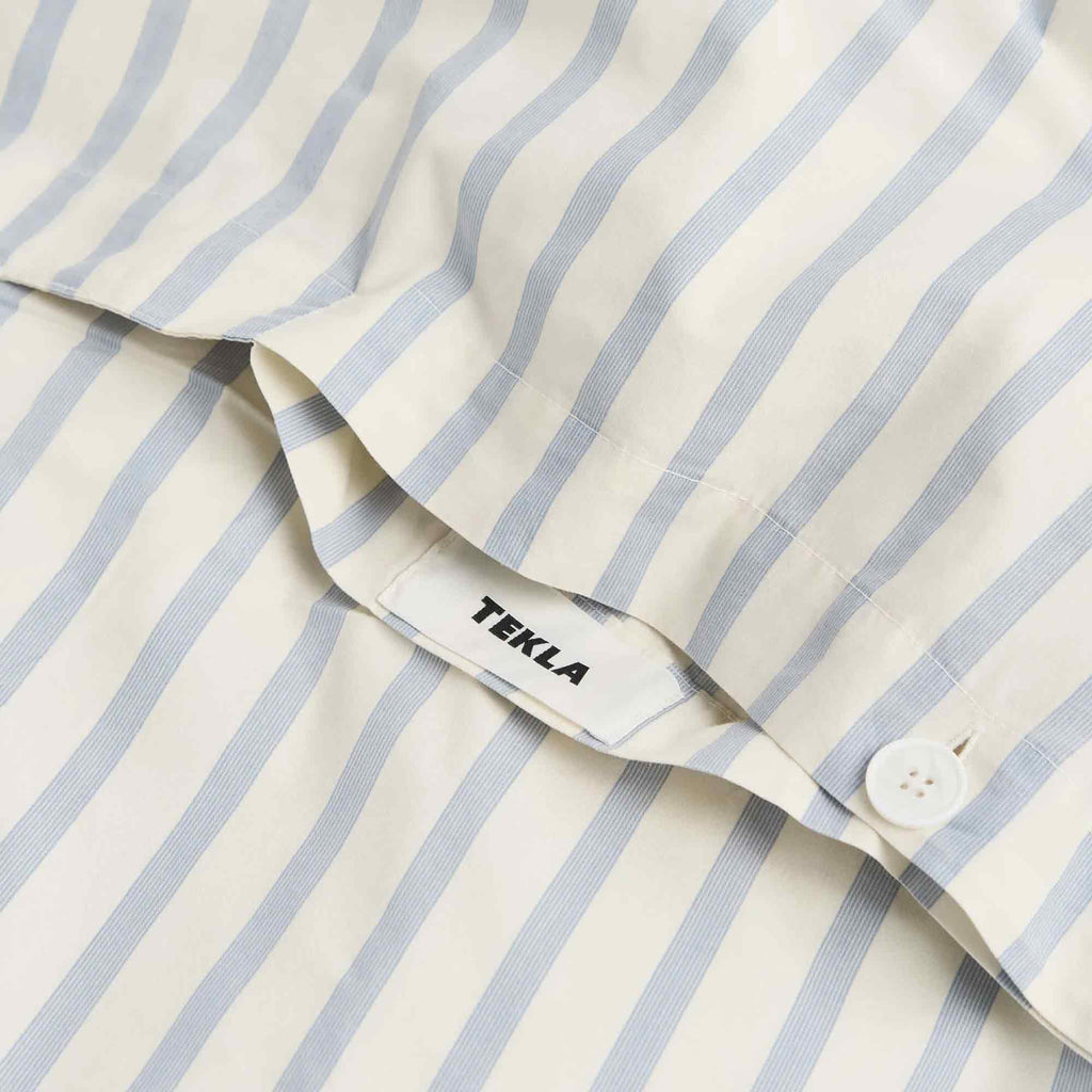 Percale Duvet Cover Needle Stripes