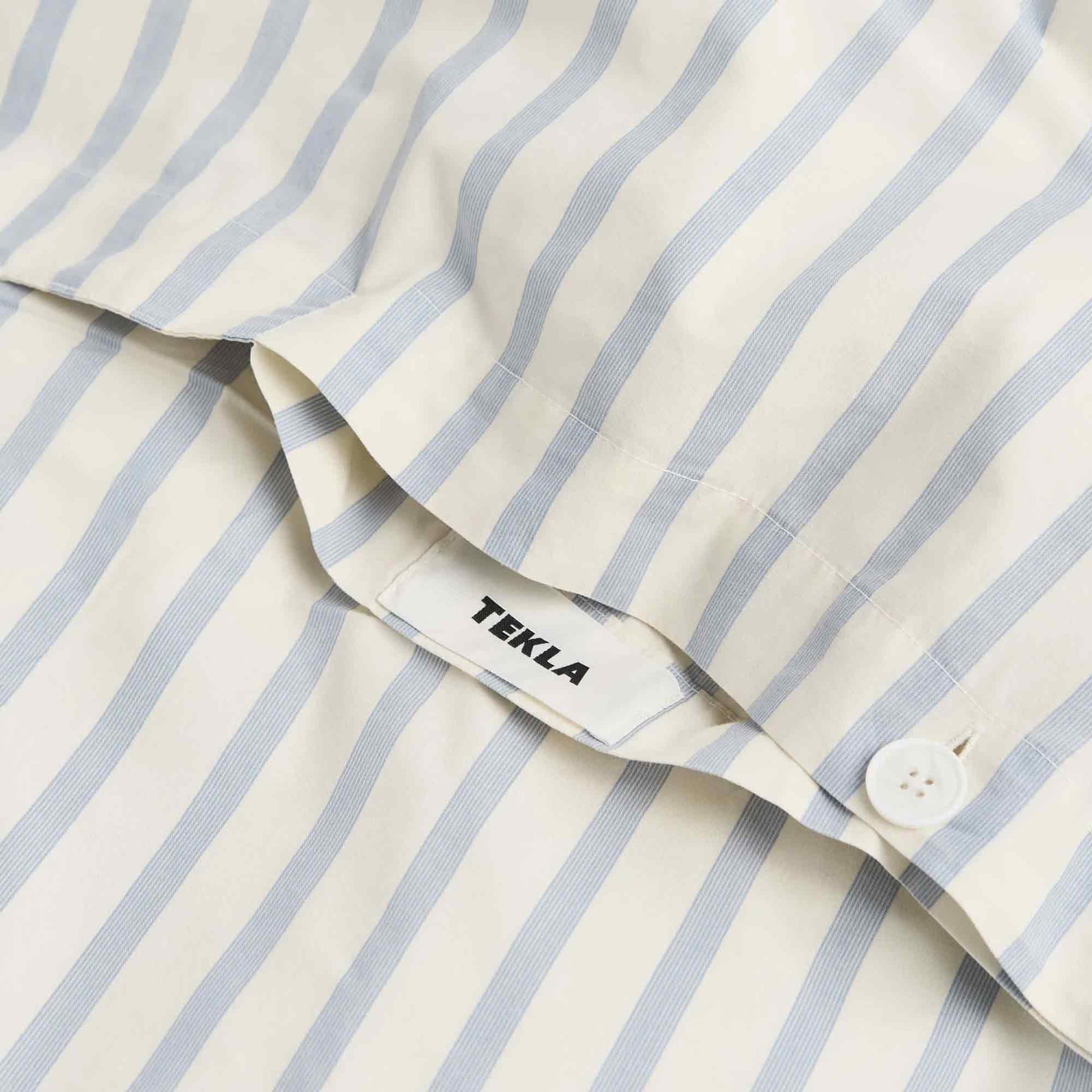 Percale Duvet Cover Needle Stripes
