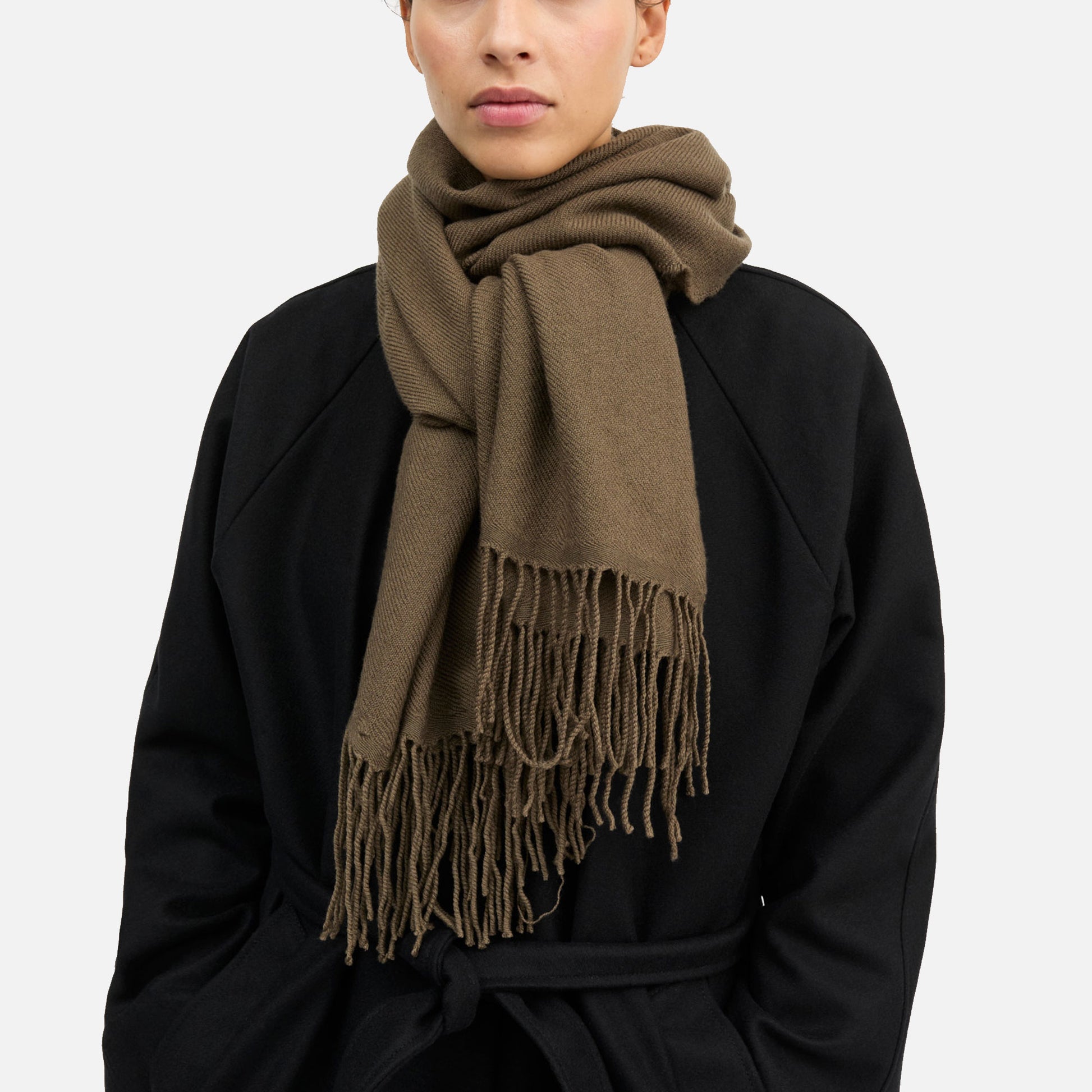 Nelle Scarf Brown